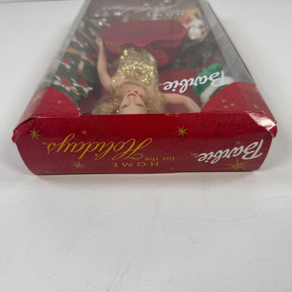 Barbie Home for the Holidays Special Edition Target Exclusive 2001 Mattel 52834